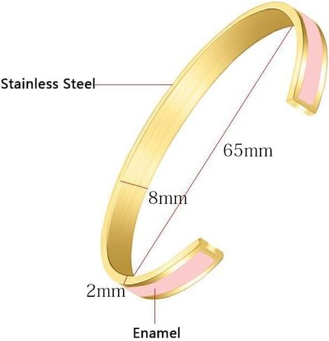 Be Kind Of A Badass Bracelet For Women, Inspirational Engraved Bangle Hidden Message Bracelets To My Badass Squad Best Friends Sorority Sisters Friendship Jewelry Gift in Kuwait