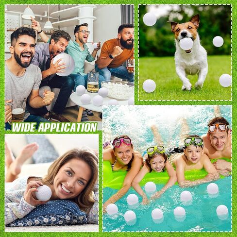Libima Mini Golf Stress Ball Bulk Foam Practice Balls Stress Relief Sports Ball Training for Golf Birthday Party Favors Carnival Classroom Reward Indoor Outdoor in Saudi Arabia