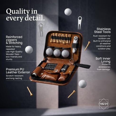 MIKAM Golf kit Golf Balls for Men Golf Accessories Golf Accessories for Men Golf Accessories for Women Golf Set Womens Golf Set Golf Sets for Men Golf Kits Golf Set Men Golf Set for Women in Kuwait