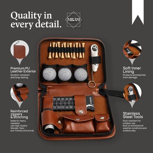 MIKAM Golf kit Golf Balls for Men Golf Accessories Golf Accessories for Men Golf Accessories for Women Golf Set Womens Golf Set Golf Sets for Men Golf Kits Golf Set Men Golf Set for Women in Kuwait
