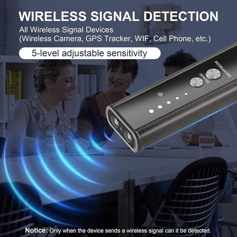 كاشف كاميرات مخفي ، كاشف الكاميرا لمكشوف الكاميرا لسيارة فندق السفر in Kuwait