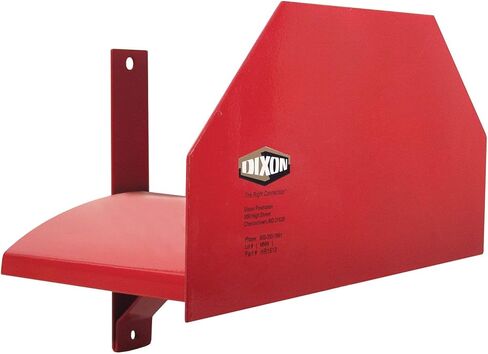 Dixon HR1610-4 2" to 2-1/2" Steel Hose Rack 4-1/4" Depth, 50' of 2-1/2" Hose in Saudi Arabia
