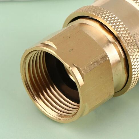 14mm to 3/8 Water Outlet Set,Durable Quick Connect Kits Hose Coupler For M22 High Pressure in Saudi Arabia