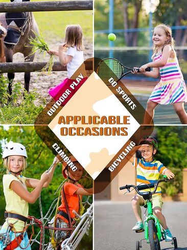 Geyoga 10 Pairs Kids Arm Sleeves Ice Cream Arm Sleeves Baseball Youth UV Protection Anti-slip Silk Covers in Kuwait