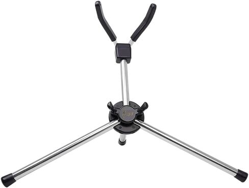 Foldable Soprano Saxophone Stand Portable Sax Metal Floor Stand Holder with Carry Bag in Saudi Arabia