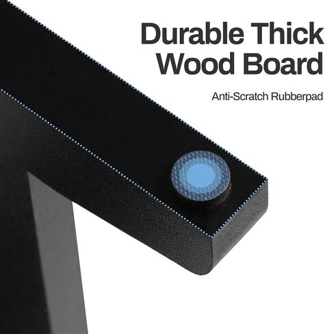 AODSK Universal Wooden Stand for Digital Pianos, Reinforced Edition, Adjustable Width Digital Piano Rack—Sturdy, Non-Slip, Scratch-Resistant Design, Compatible with Multiple Keyboards in Saudi Arabia