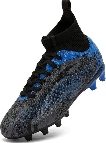 Kids Turf Soccer Shoes Boys Girls Youth Indoor Outdoor Soccer Cleats Football Shoes (Toddler/Little Kid/Big Kid) in Saudi Arabia