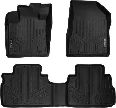 SMARTLINER All Weather Custom Fit Cargo Trunk Liner Floor Mat Black Compatible with 2015-2022 Nissan Murano in Saudi Arabia