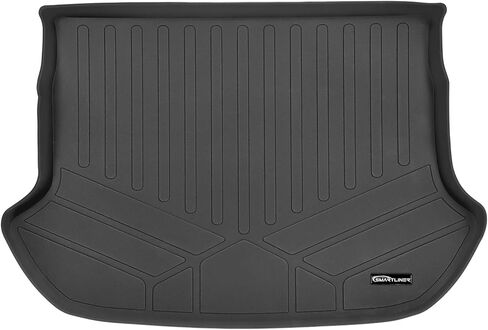 SMARTLINER All Weather Custom Fit Cargo Trunk Liner Floor Mat Black Compatible with 2015-2022 Nissan Murano in Saudi Arabia