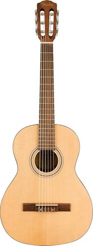 Fender CN-30 Nylon String 3/4-Size Acoustic Guitar, with 2-Year Warranty, Walnut Fingerboard, Natural in Saudi Arabia