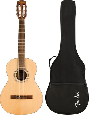 Fender CN-30 Nylon String 3/4-Size Acoustic Guitar, with 2-Year Warranty, Walnut Fingerboard, Natural in Saudi Arabia