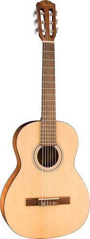 Fender CN-30 Nylon String 3/4-Size Acoustic Guitar, with 2-Year Warranty, Walnut Fingerboard, Natural in Saudi Arabia