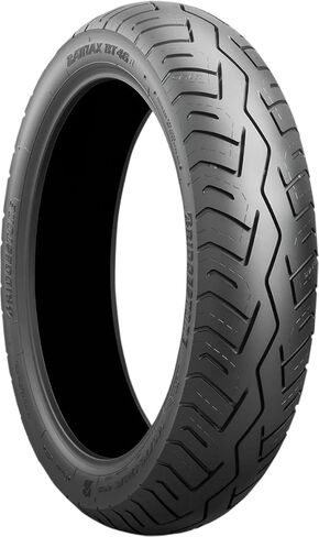 Bridgestone Pneu Battlax BT46 Blackwall Size 110/80-18 in Saudi Arabia