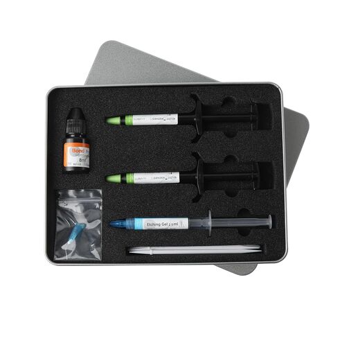 1Box Light-Cure Adhesive Plus Green Orthodontic Glue for Brackets and Buccal Tubes Bonding System CE in Saudi Arabia