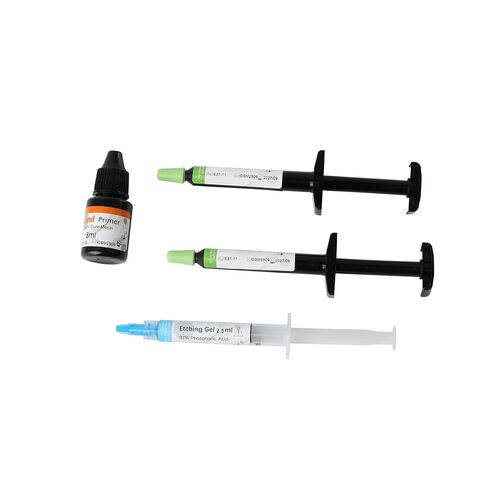 1Box Light-Cure Adhesive Plus Green Orthodontic Glue for Brackets and Buccal Tubes Bonding System CE in Saudi Arabia