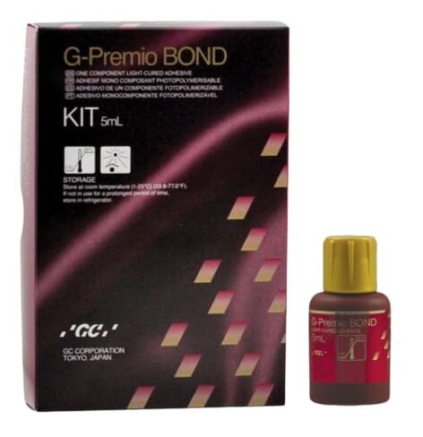 GC 012689 G-Premio Bond Universal Dental Bonding Kit 012691, Low pH, Universal for Direct & Indirect Restorations in Kuwait
