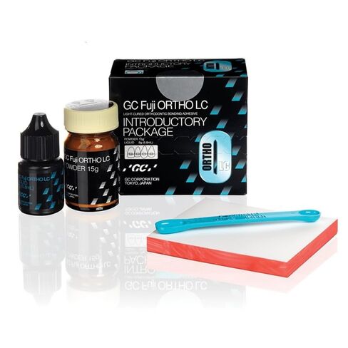 GC 000027 Fuji Ortho LC Light Cure Orthodontic Bonding Adhesive Introductory Package in Kuwait