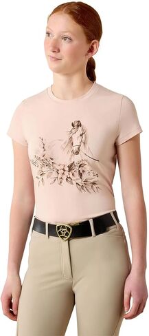 ARIAT Unisex-Child Unisex Youth Ethereal Equine T-Shirt in Saudi Arabia