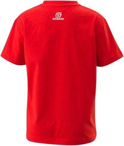 KTM GASGAS Kids TEE 164/12-14Y Red in Saudi Arabia