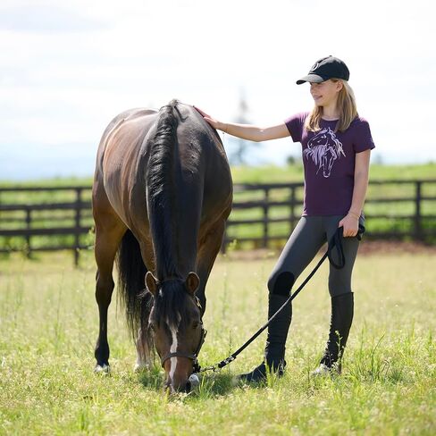 Kerrits Kids Equine Embrace Tee – Fun, Cute Equestrian Graphic T-Shirt for Young Riders, Great for Summer Riding Camp in Saudi Arabia