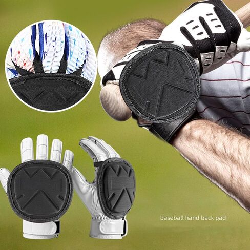 Breathable EVA Hand Back Protector with Adjustable Strap for Baseball Training Multiple Sports Hand Protector in Saudi Arabia