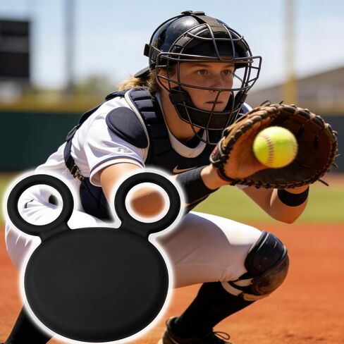 Palm Protector, 3-Piece Silicone Softball Pad Palm Guard for Baseball & Softball, Injury Sting Prevention, Hockey Training, Adult Youth in Saudi Arabia