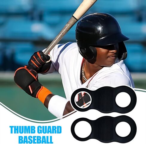 Baseball Thumb Guard Batting - Soft Silicone Shock Absorbing Protector,Softball Thumb Guard,for Athletes Softball Training Game Practice Outdoor Contest in Saudi Arabia