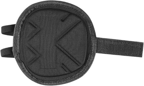 Baseball Hand Back Pad - Polyester Batting Hand Protector for Training & Games (14cm x 13.5cm / 5.5" x 5.3") in Saudi Arabia