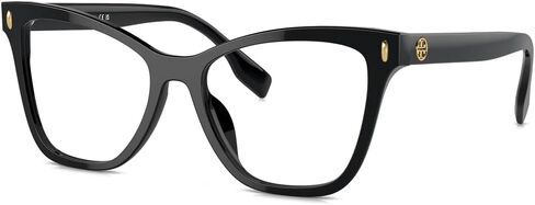 Tory Burch Eyeglasses TY 2142 U 1709 Black/Demo in Kuwait