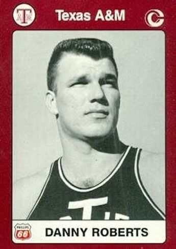 Sports Memorabilia Danny Roberts Trading Card (Texas A&M) 1991 Collegiate Collection No.27 Shot Put & Discus in Saudi Arabia