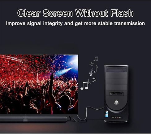 EMI RFI Noise Filter Cable Ring, Roctee 12 Pcs Ferrite Choke Snap On Noise Suppressor Cable Clip Electronic Ferrites Core for 3.5MM Diameter Wire (Black) in Kuwait