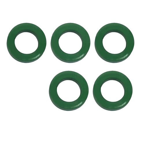 Toroidal Ferrite Cores Compatible with FT-82-43 Ferrite Toroidal Cores (Pack of 5) | Reduces RFI EMI RF HF Line Suppression and Signal Loss in Power Transformers in Saudi Arabia