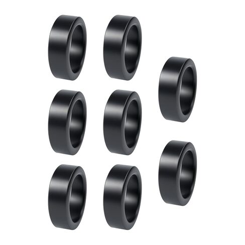 1.65 × 0.94 × 0.63 بوصة النوى الحلقية من الفريت، حلقية لمرشحات الكابلات، تثبيت الإشارة، قمع EMI للمحولات، ملفات الطاقة، لفائف الحث 8 عبوات in Saudi Arabia