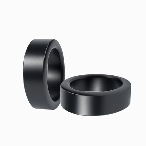 1.65 × 0.94 × 0.63 بوصة النوى الحلقية من الفريت، حلقية لمرشحات الكابلات، تثبيت الإشارة، قمع EMI للمحولات، ملفات الطاقة، لفائف الحث 8 عبوات in Saudi Arabia