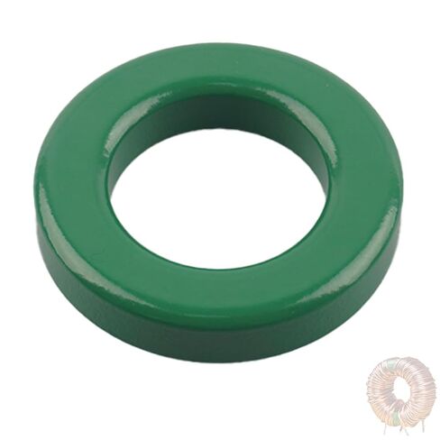 FT-240-43 Ferrite Ring Magnetic Core 43 Material - Diameter 2.4 Inches, Used for RFI Suppression, Broadband, and Power Transformers | Precision Manufacturing, Suitable for 5-500 MHz Applications in Saudi Arabia