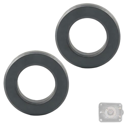 2-Pack Toroid Ferrite Core Fit for FT240-43 Ferrite Toroidal Cores, 2.37"– Reduces RFI/EMI/RF/HF Noise and Signal Loss in Power Transformers, for Industrial or Scientific Use in Saudi Arabia