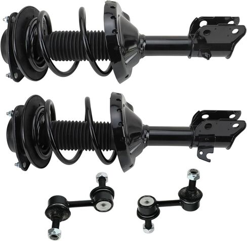 TRQ Front Suspension Kit Compatible with 2012-2016 Subaru Impreza in Saudi Arabia