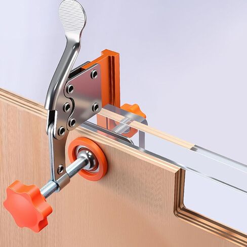 3mm Grooving Straight Cutter Carbide Kit, Spring Clamp Design, PC Slotting Template For Wardrobe, 2 Quick Clamps, Professional Quality Groove Tool for Drawer in Saudi Arabia