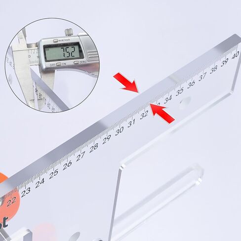 3mm Grooving Straight Cutter Carbide Kit, Spring Clamp Design, PC Slotting Template For Wardrobe, 2 Quick Clamps, Professional Quality Groove Tool for Drawer in Saudi Arabia