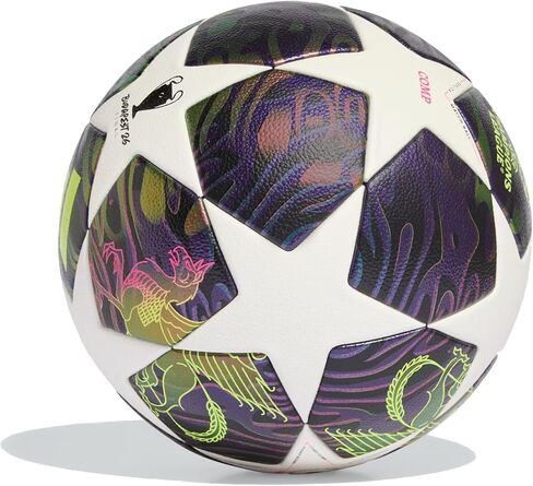 adidas UEFA Champions League Final Competition Ball – Textured Surface for Flight Stability & Precision, FIFA Quality Pro Rated in Saudi Arabia