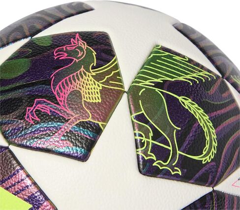 adidas UEFA Champions League Final Competition Ball – Textured Surface for Flight Stability & Precision, FIFA Quality Pro Rated in Saudi Arabia