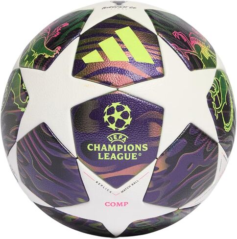 adidas UEFA Champions League Final Competition Ball – Textured Surface for Flight Stability & Precision, FIFA Quality Pro Rated in Saudi Arabia
