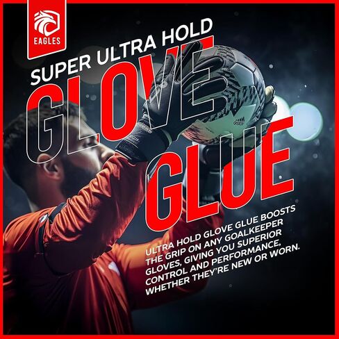 EAGLES Football Glove Grip Spray, Restores Stickiness to Your Gloves - Goalkeeper Glove Grip Spray - Goalie Accessories Boosts Stickiness and Performance of Soccer Goalie Gloves in Saudi Arabia