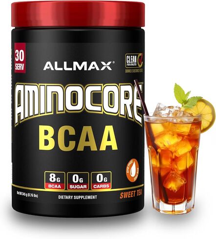 ألماكس نيوتريشن، أمينوكور بي سي ايه والشاي الحلو، 315 جرام in Kuwait