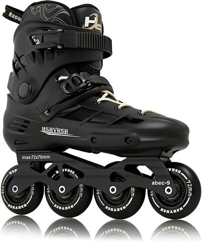 زلاجات مضمنة للذكور والإناث، شفرات زلاجات دوارة للياقة البدنية للنساء والرجال، زلاجات احترافية للجنسين، للاستخدام الخارجي والداخلي in Kuwait