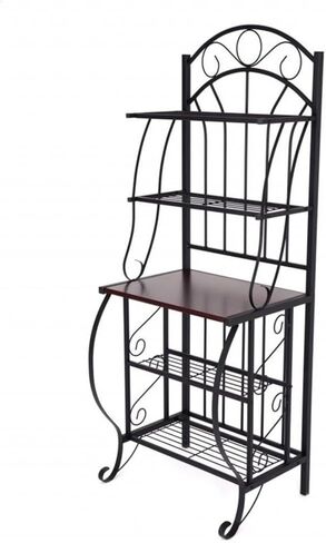Boraam Valencia Metal Baker's Rack in Saudi Arabia