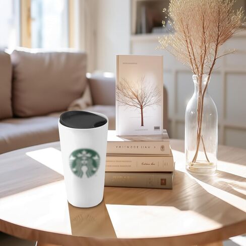 2PCS Black replacement lid compatible with Starbucks 10oz 12oz 16oz cups in Saudi Arabia