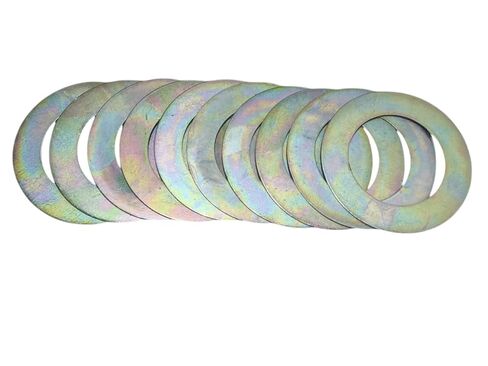 حشوات دلو مقاس 70 مم × 45 مم × 1.5 مم 819/00049، طقم مكون من 10 قطع يناسب ويتوافق مع مختلف آلات نقل التربة in Kuwait