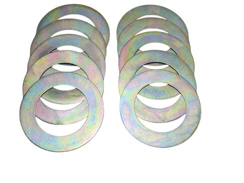 حشوات دلو مقاس 70 مم × 45 مم × 1.5 مم 819/00049، طقم مكون من 10 قطع يناسب ويتوافق مع مختلف آلات نقل التربة in Kuwait