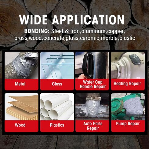 صمغ إيبوكسي مكون من جزأين، لاصق إيبوكسي لمدة 5 دقائق، علاج سريع للجولف، الخشب والبلاستيك والمعادن وما إلى ذلك، مقاوم للماء وقوة إضافية، مقاوم لدرجات الحرارة العالية، 2 × 20 جرام، شفاف in Kuwait